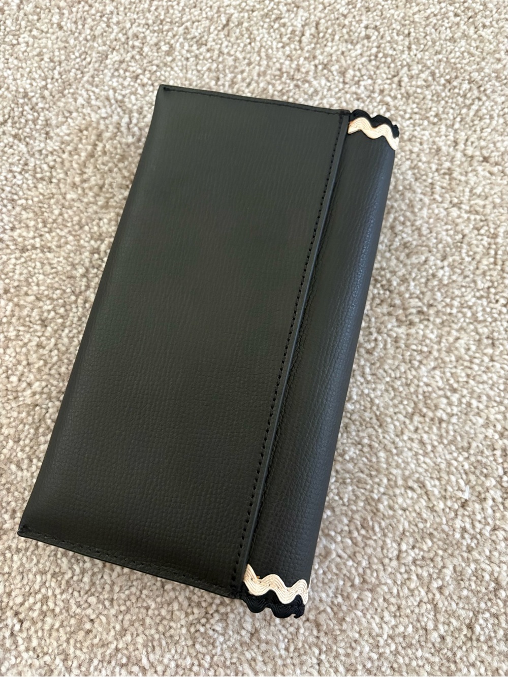 Loeffler Randall black Scallop Wallet - Picture 4 of 5
